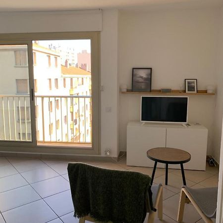 Joli Studio Proche Quartier Timone Climatise Marseille Eksteriør bilde