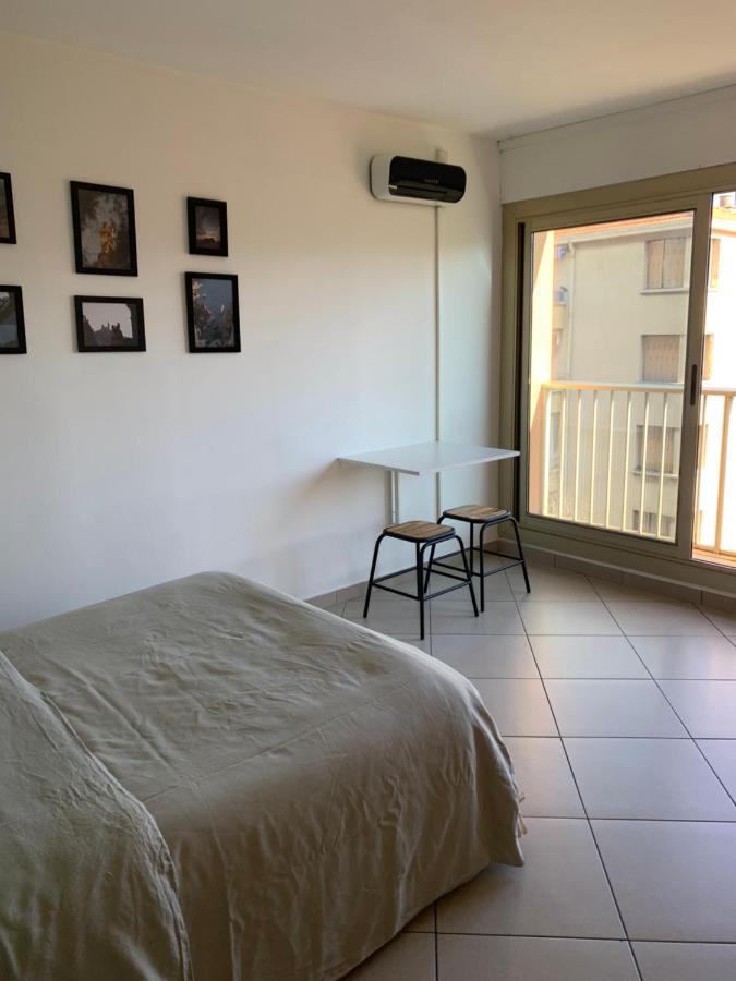 Joli Studio Proche Quartier Timone Climatise Marseille Eksteriør bilde