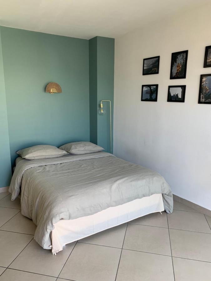 Joli Studio Proche Quartier Timone Climatise Marseille Eksteriør bilde