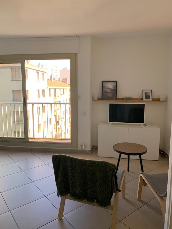 Joli Studio Proche Quartier Timone Climatise Marseille Eksteriør bilde