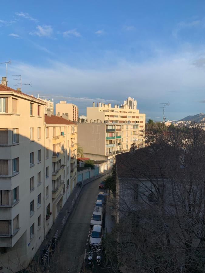 Joli Studio Proche Quartier Timone Climatise Marseille Eksteriør bilde